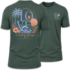 Coastal Living "LOVE" Beach T-Shirt