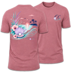 Pearl 'OC' Logo Soft Pastel T-Shirt