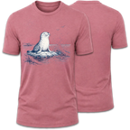 Coastal Harbor Seal - Sun & Sea T-Shirt