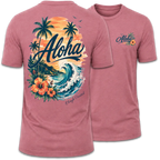 Aloha Tropical Wave T-Shirt