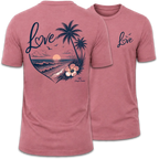 Tropical Love Beach T-Shirt