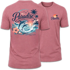 Dolphin Paradise Beach T-Shirt