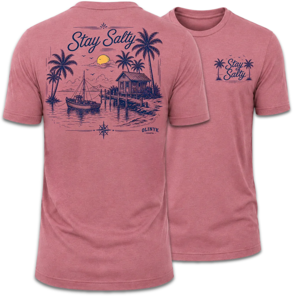 Stay Salty Beach T-Shirt