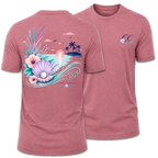 Tropical Seashell Graphic T-Shirt