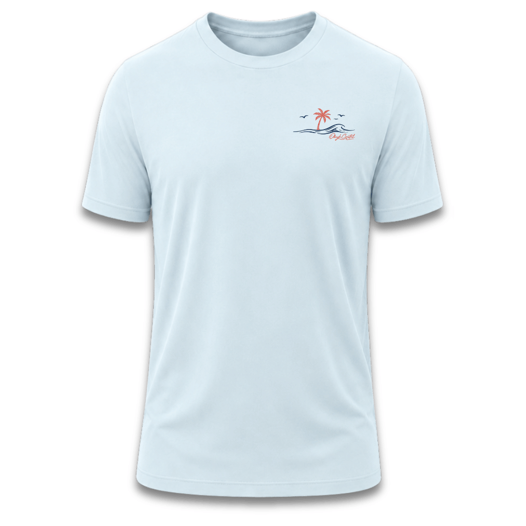 Palm Tree & Wave T-Shirt
