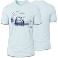 Otter Blowing on Willow T-Shirt