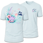 Pearl 'OC' Logo Soft Pastel T-Shirt
