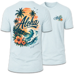 Aloha Tropical Wave T-Shirt