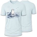 Coastal Harbor Seal - Sun & Sea T-Shirt