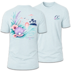Pearl 'OC' Logo Soft Pastel T-Shirt