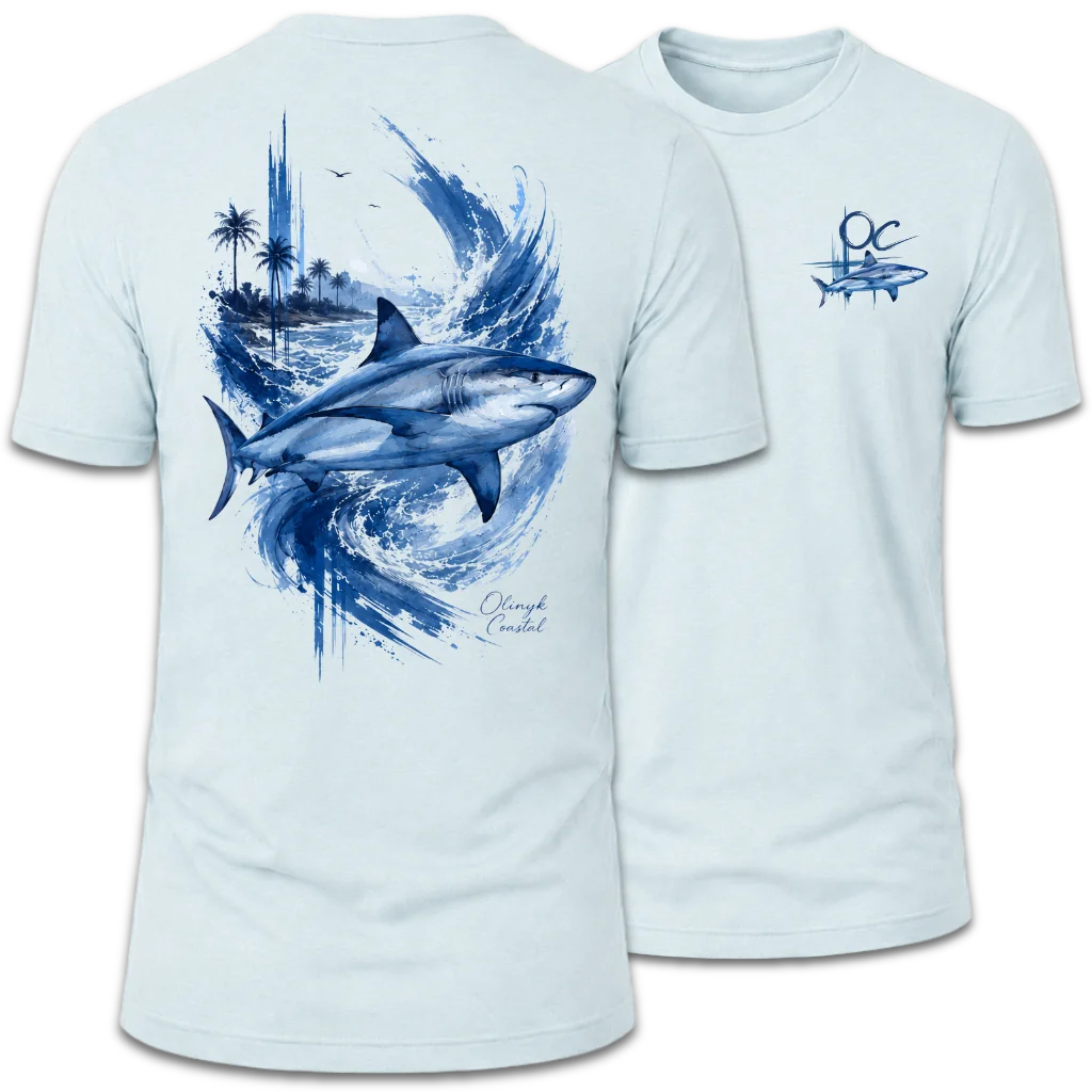 Great White Paradise Wave T-Shirt