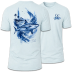 Great White Paradise Wave T-Shirt