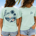 Tropical Love Beach T-Shirt