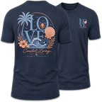 Coastal Living "LOVE" Beach T-Shirt