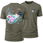 Pearl 'OC' Logo Soft Pastel T-Shirt