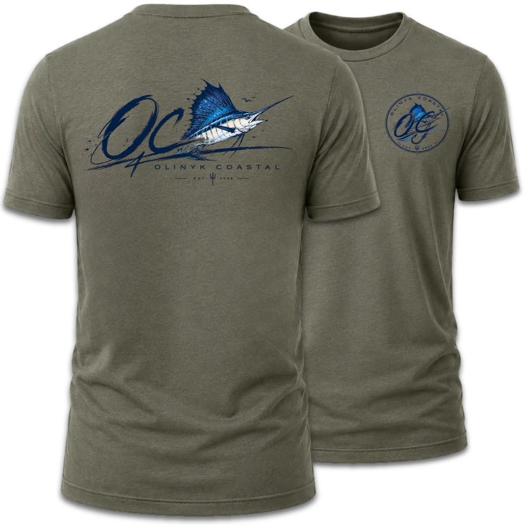 Sailfish Coastal T-Shirt