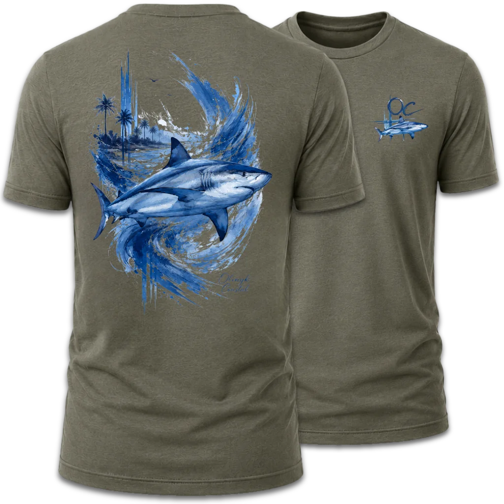 Great White Paradise Wave T-Shirt