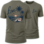 Tropical Love Beach T-Shirt