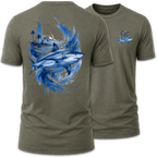 Great White Paradise Wave T-Shirt