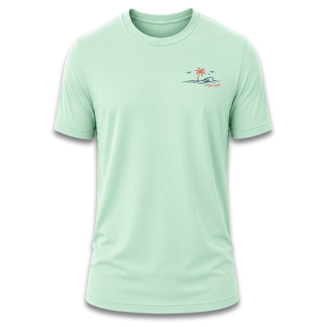 Palm Tree & Wave T-Shirt