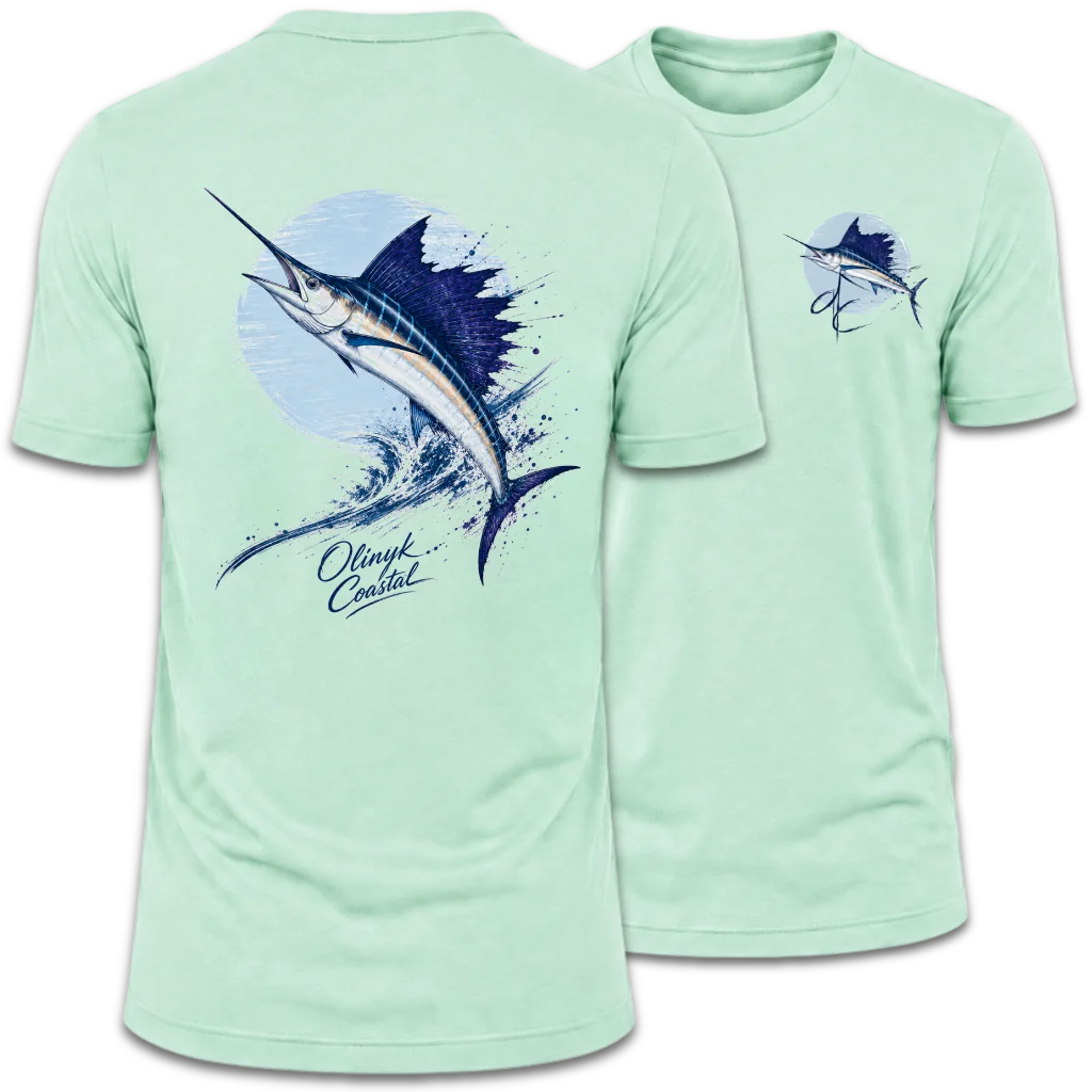 Sailfish with Signature Splash