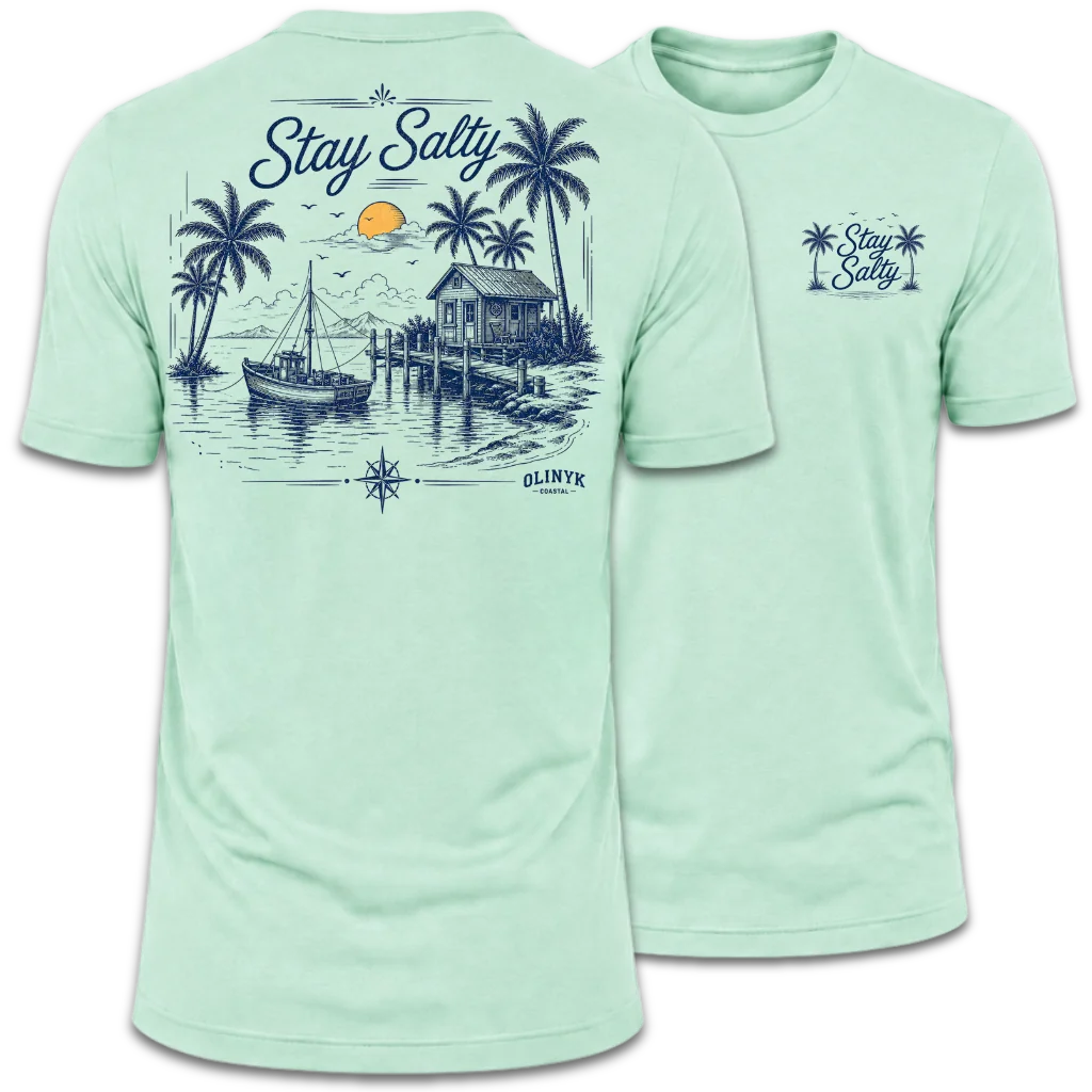 Stay Salty Beach T-Shirt