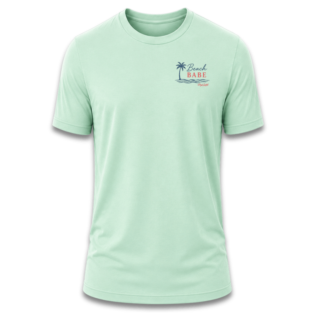 Beach Babe W/ Palm Tree T-Shirt
