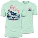 Love Is Deeper Than the Ocean Whale T-Shirt