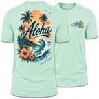 Aloha Tropical Wave T-Shirt