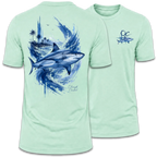 Great White Paradise Wave T-Shirt
