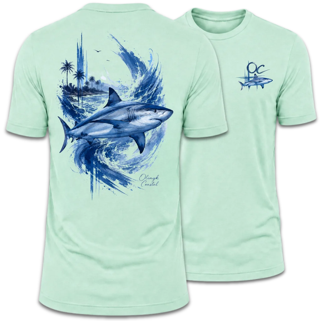 Great White Paradise Wave T-Shirt
