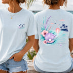 Pearl 'OC' Logo Soft Pastel T-Shirt