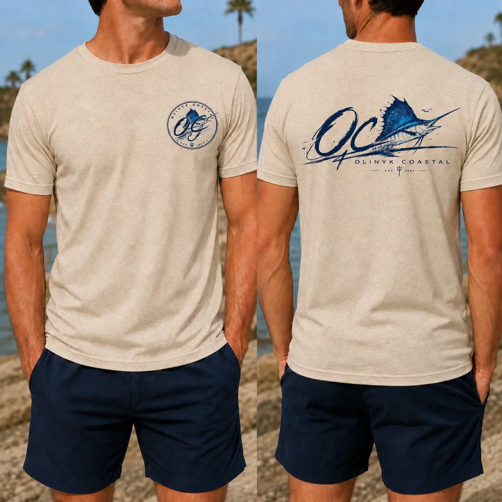 Sailfish Coastal T-Shirt