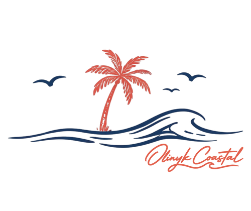 Palm Tree & Wave T-Shirt