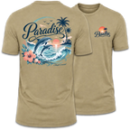 Dolphin Paradise Beach T-Shirt