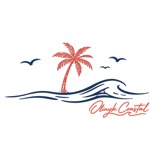 Palm Tree & Wave T-Shirt