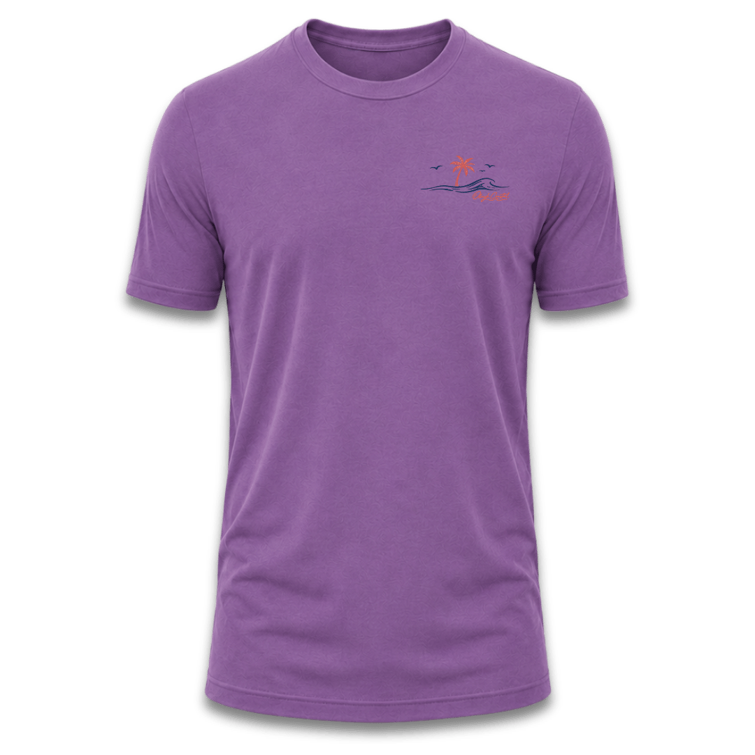 Palm Tree & Wave T-Shirt