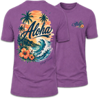 Aloha Tropical Wave T-Shirt