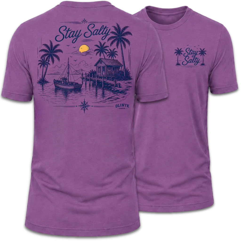 Stay Salty Beach T-Shirt