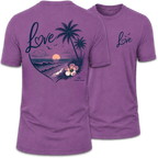 Tropical Love Beach T-Shirt
