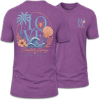 Coastal Living "LOVE" Beach T-Shirt