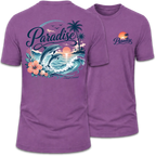 Dolphin Paradise Beach T-Shirt