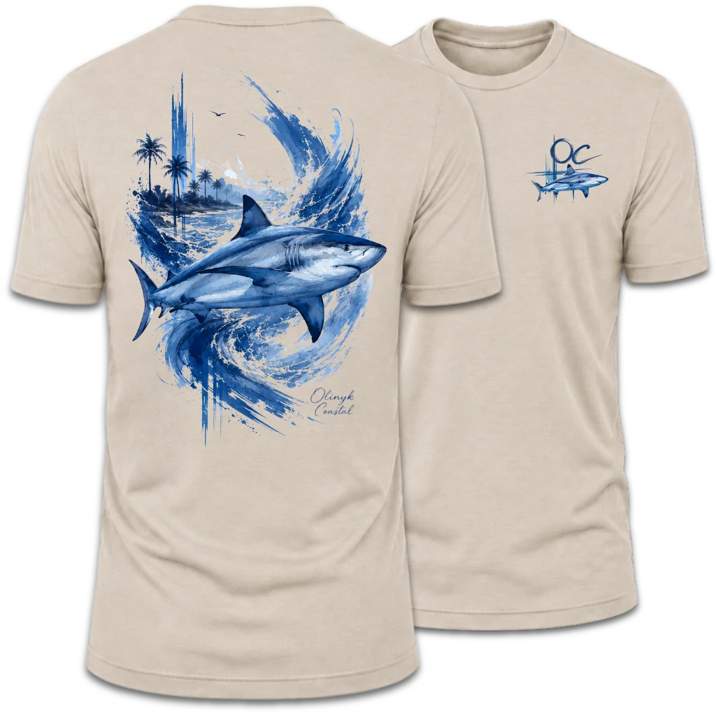 Great White Paradise Wave T-Shirt