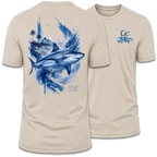 Great White Paradise Wave T-Shirt