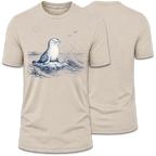 Coastal Harbor Seal - Sun & Sea T-Shirt