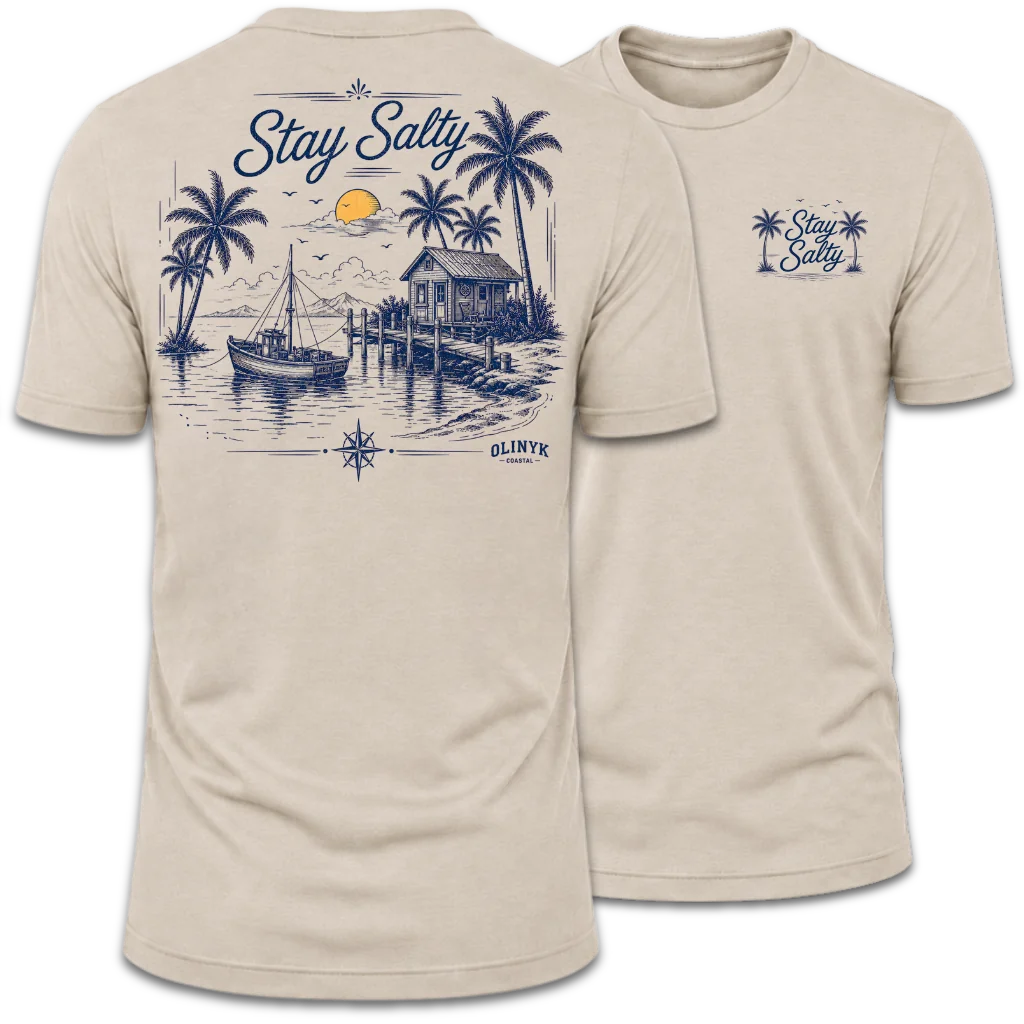 Stay Salty Beach T-Shirt