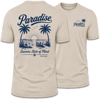 Paradise Sunrise & Tropical Beach T-Shirt