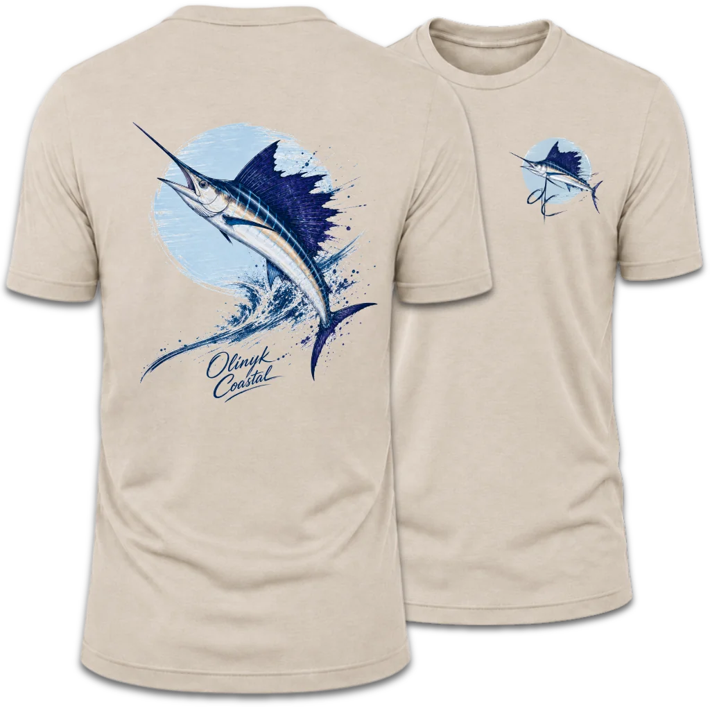 Sailfish with Signature Splash