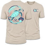 Sea Turtle Coastal Graphic T-Shirt