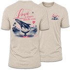 Love Is Deeper Than the Ocean Whale T-Shirt